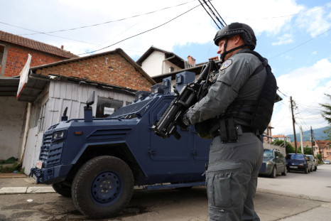 Special Kosovo police on guard after reported clashes in restive north