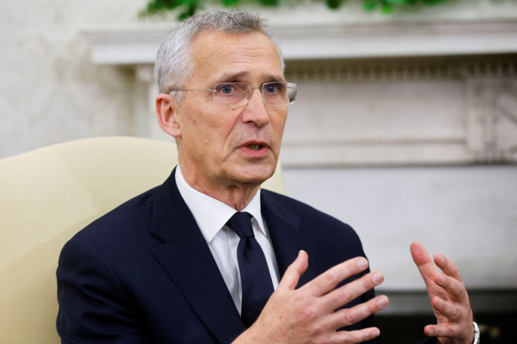 U.S. President Joe Biden meets with NATO Secretary General Jens Stoltenberg in Washington