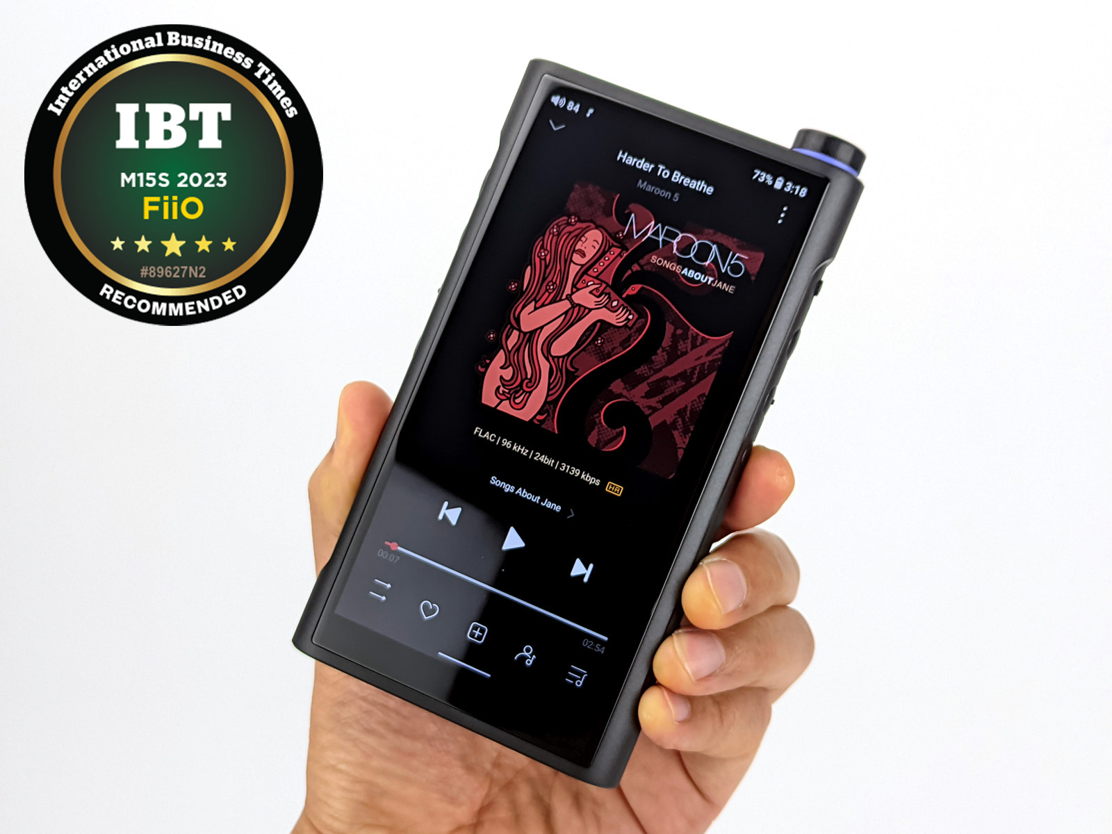 FiiO M15S Digital Audio Player Hands-on Review: Flagship Portable ...