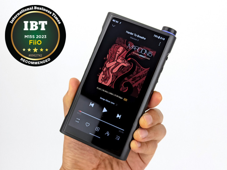Hands-on with FiiO M15S