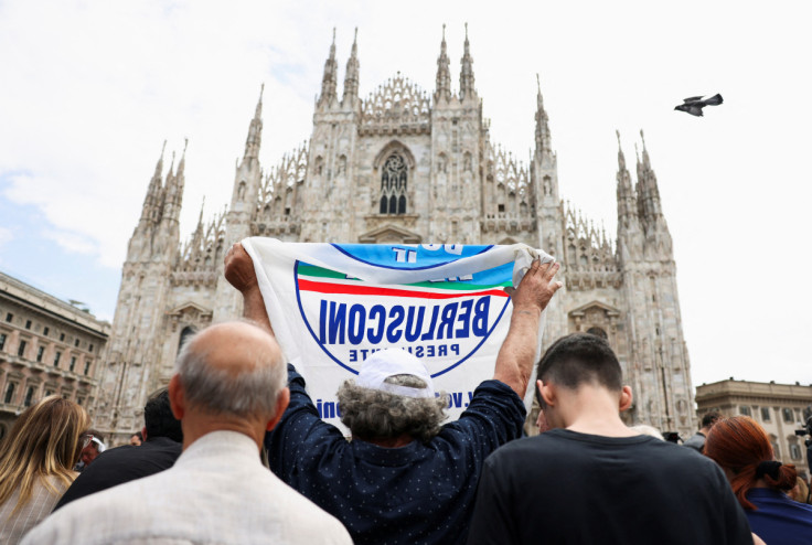 Funeral of former Italian Prime Minister Silvio Berlusconi at the Duomo Cathedral, in Milan