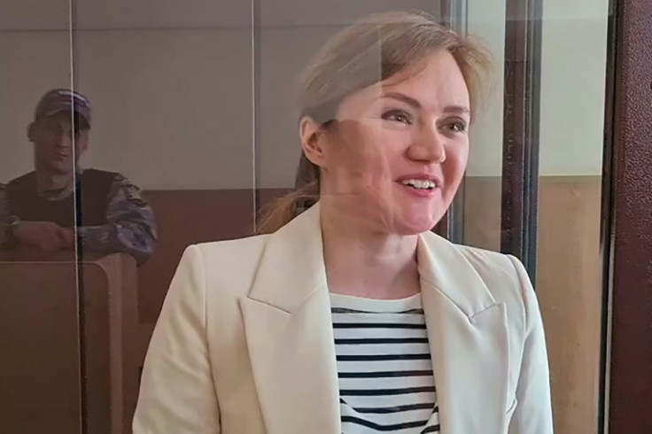 Lilia Chanysheva at her sentencing on Wednesday