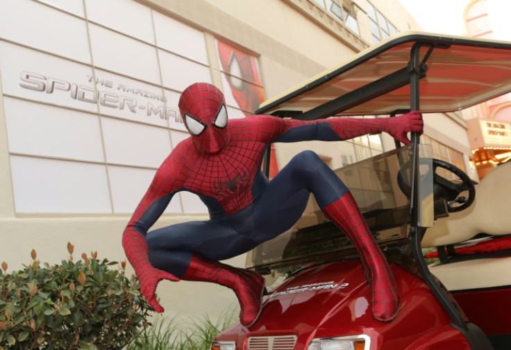 John Romita Snr worked on stories including characters such as Spider-Man, who became one of the world's best-loved fictional heroes