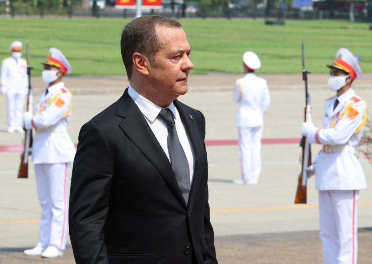 Russia's Deputy head of the Security Council Medvedev visits Vietnam