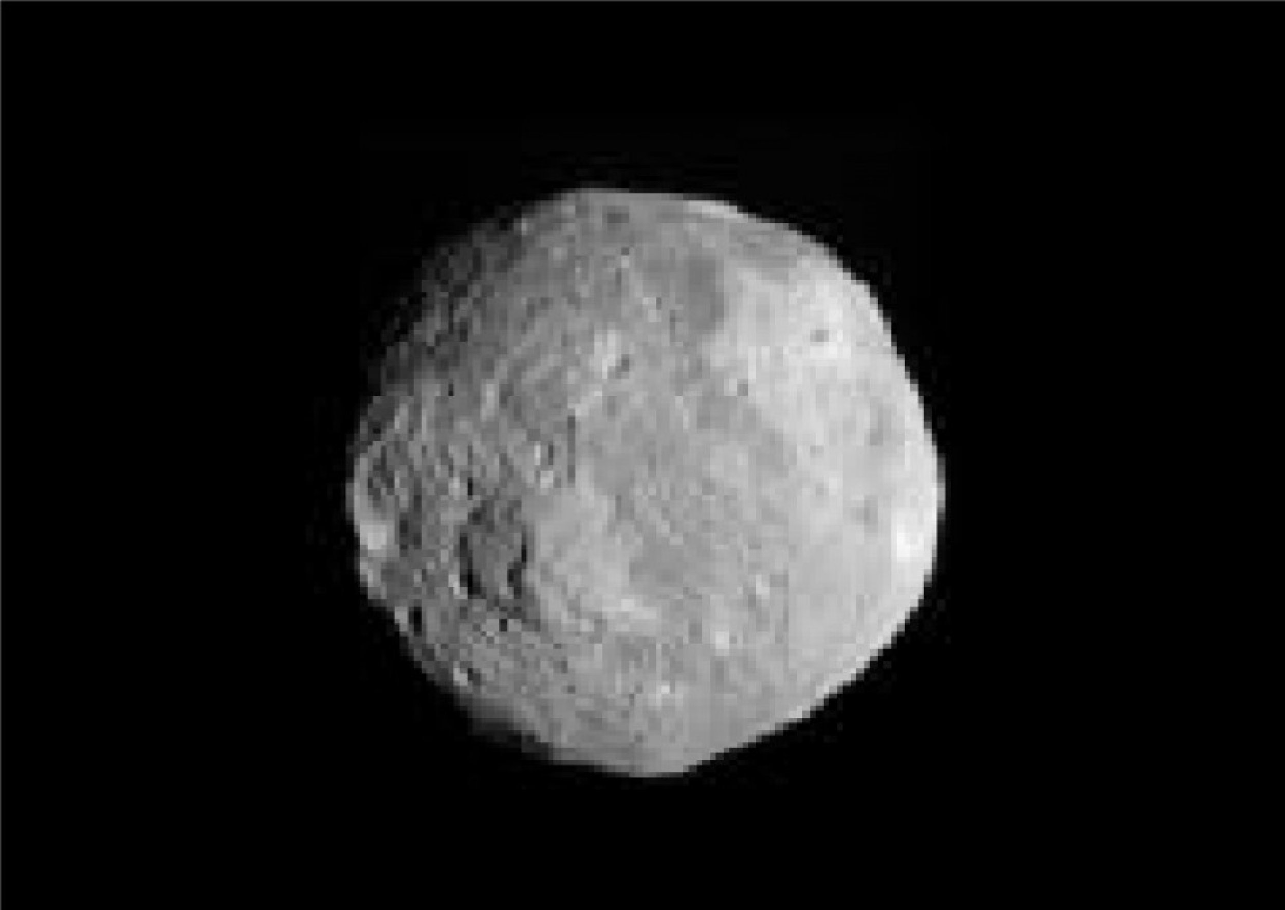 NASA039s Dawn spacecraft obtained this image of the giant asteroid Vesta with its framing camera on July 9, 2011.