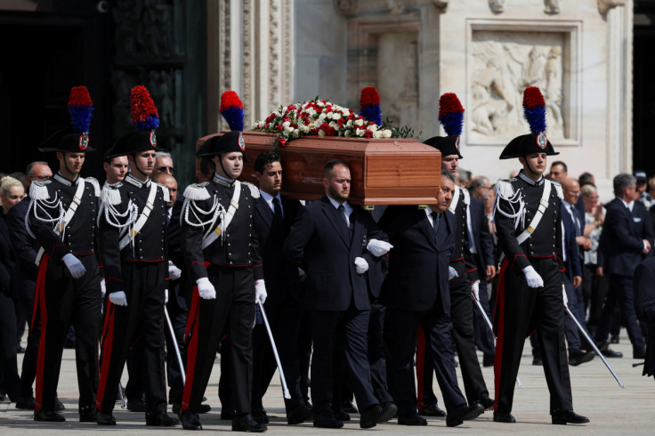 State funeral of former Italian Prime Minister Silvio Berlusconi at the Duomo Cathedral, in Milan