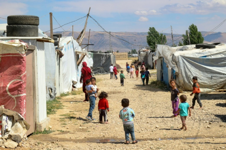 Lebanese authorities say the country hosts around two million Syrians