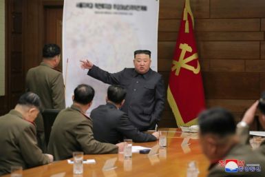North Korea's leader Kim Jong Un has declared his country an "irreversible" nuclear power and called for ramped-up weapons production