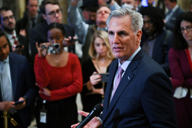 House Republican Leader Kevin McCarthy is elected Speaker of the House in Washington