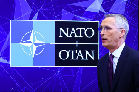 NATO Secretary General Stoltenberg holds a press conference, in Brussels
