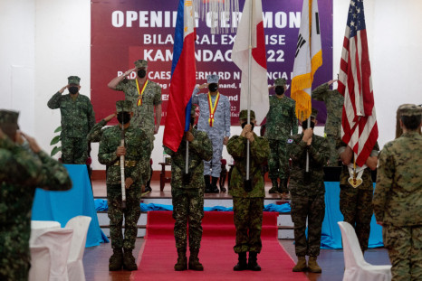 Opening Ceremony of joint military exercises Kamandag in Taguig City