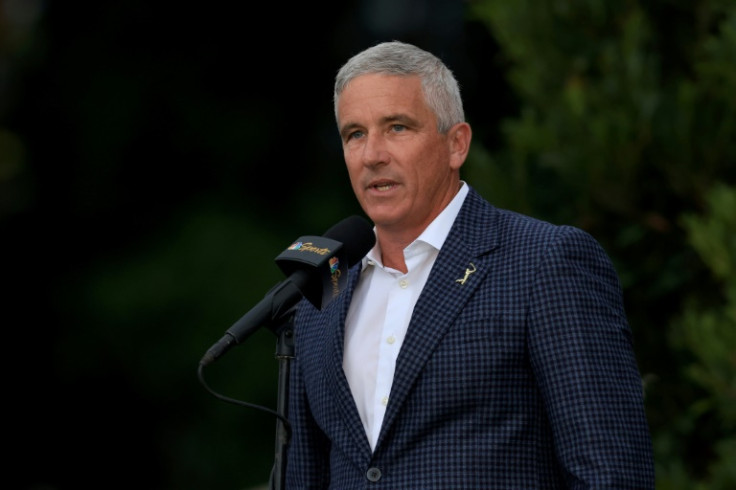 PGA Tour commissioner Jay Monahan's deal with LIV Golf's Saudi backers has US lawmakers wanting answers about why tax breaks should remain in place after the planned alliance