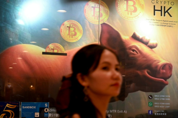 Cryptocurrency exchanges in Asia, with offices such as this office in Hong Kong, often face less restrictions from regulators than their American counterparts