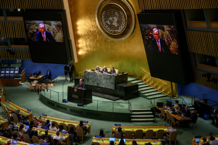 Following four years of official negotiations, UN member states finally agreed on the text for the treaty in March after a flurry of final, marathon talks