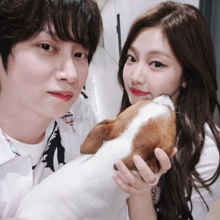 Kim Hee-Chul and NingNing