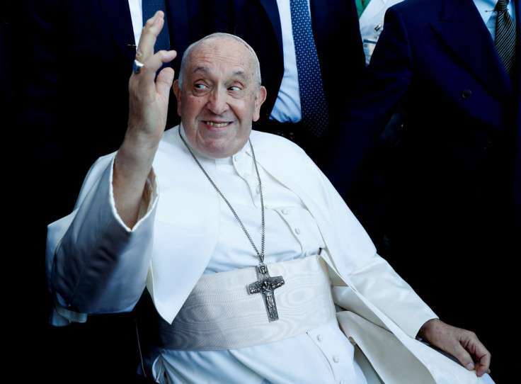 Pope Francis discharged from Gemelli hospital in Rome