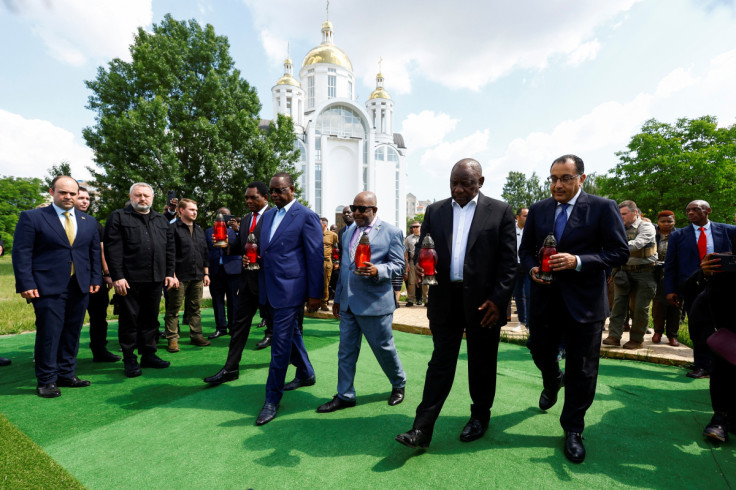 African leaders visit Ukraine