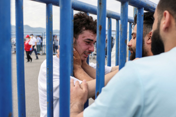 Syrian brothers reunite after deadly shipwreck