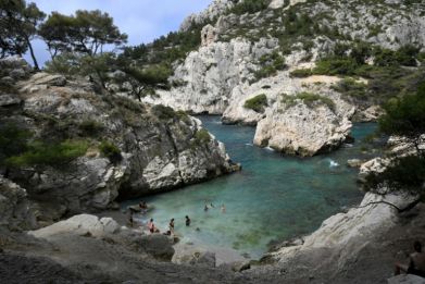 The Calanques National Park said it would maintain a limit on the number of visitors to the fragile Mediterranean natural site