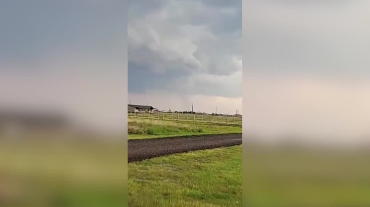 Tornado devastates the town of Perryton, Texas