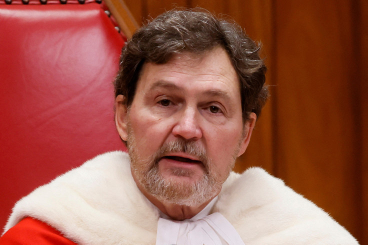 Supreme Court of Canada Chief Justice Richard Wagner