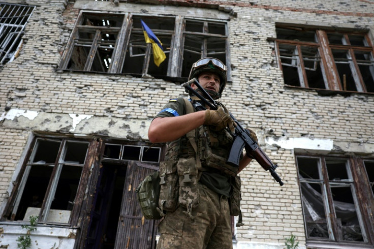 Ukraine raised the flag over Blagodatne on Sunday, but soldiers took another two days to clear pockets of resistance