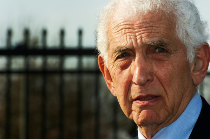Daniel Ellsberg was a former US military analyst who famously leaked the so-called Pentagon Papers in 1971