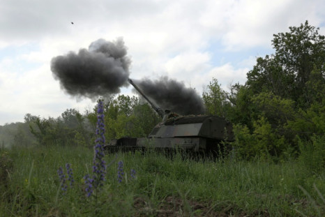 The howitzer fires more accurately at longer ranges than Ukraine's previous Soviet-designed guns