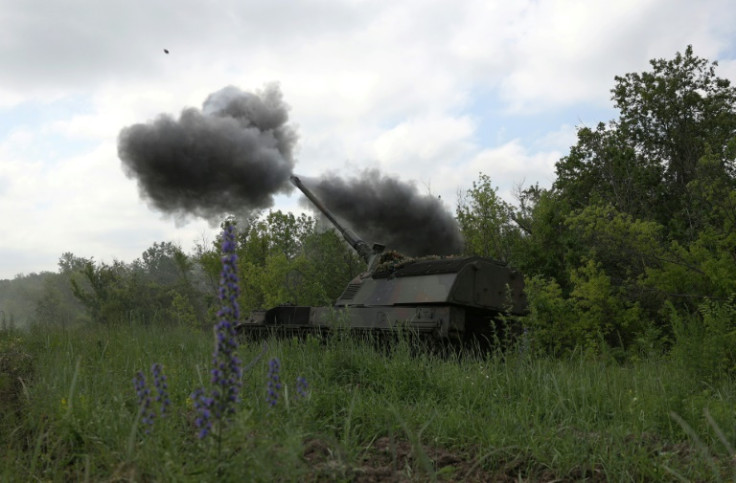 The howitzer fires more accurately at longer ranges than Ukraine's previous Soviet-designed guns