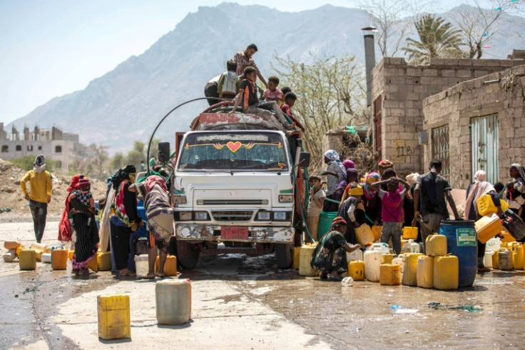 Nearly half of Yemen's population lack access to safe drinking water, says the Food and Agriculture Organization of the United Nations (FAO)