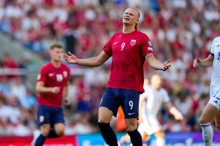 Erling Haaland put Norway in front against Scotland in Oslo but was taken off before the visitors came back to win 2-1
