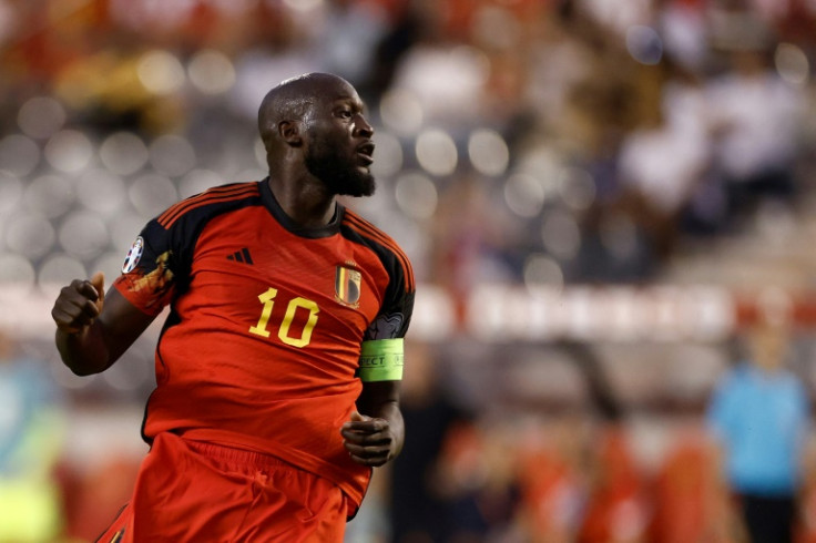 Romelu Lukaku got Belgium's equaliser against Austria