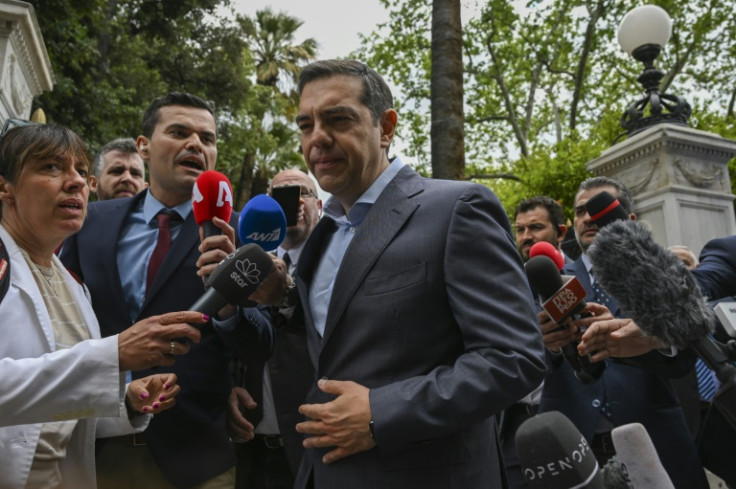 The election could also spell the end of Tsipras' 15-year control of the leftist Syriza party