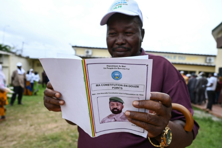 The new constitution will strengthen the role of the president