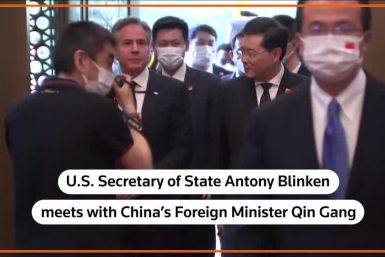 Blinken meets Chinese foreign minister in Beijing