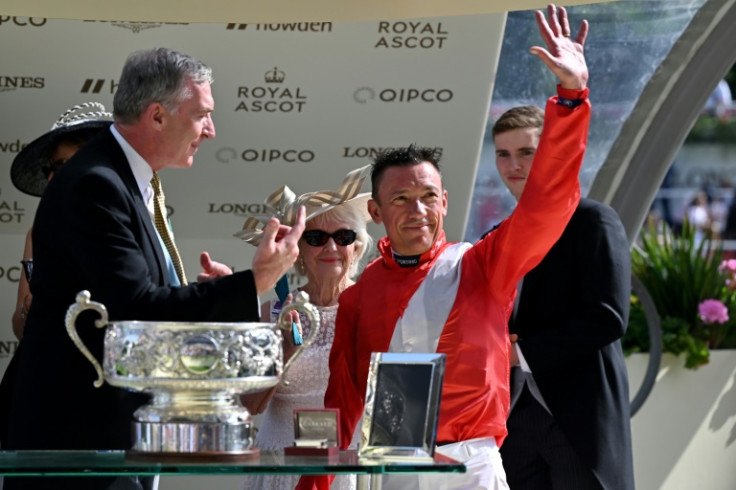 Frankie Dettori will wave farewell to Royal Ascot next Saturday a racetrack and meeting he has lit up with his stunning talent