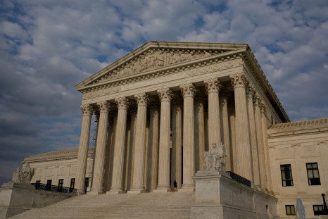 U.S. Supreme Court building in Washington