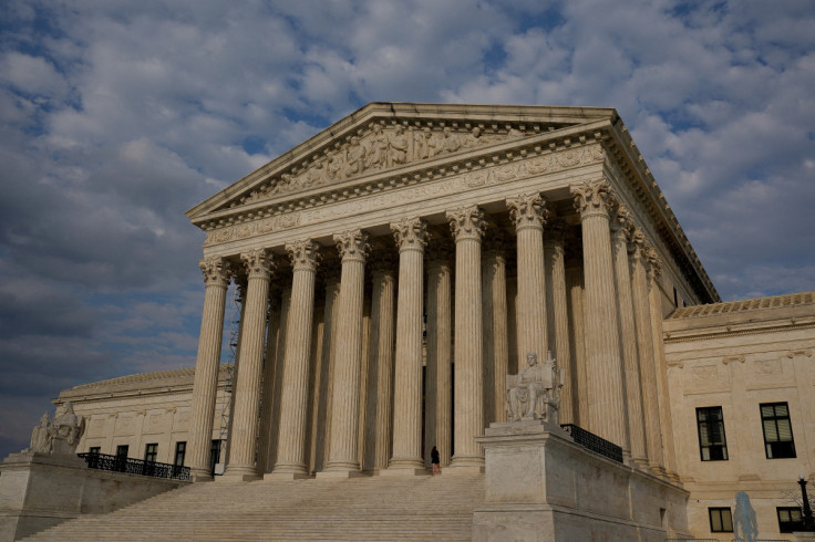 U.S. Supreme Court building in Washington