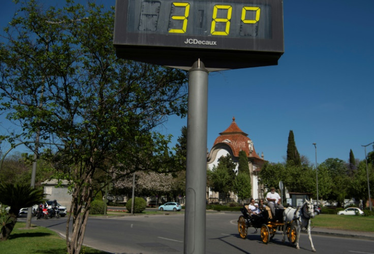 Temperatures in Europe have risen 1.5C above preindustrial levels over the last 30 years