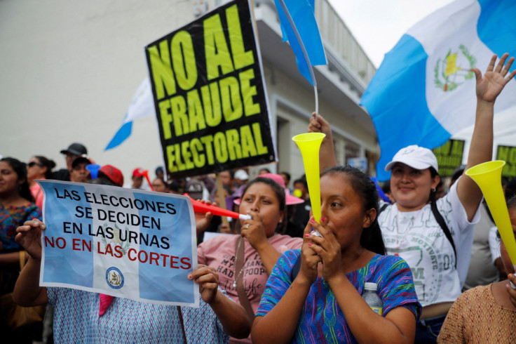 Guatemalan court keeps presidential frontrunner Carlos Pineda off ballot