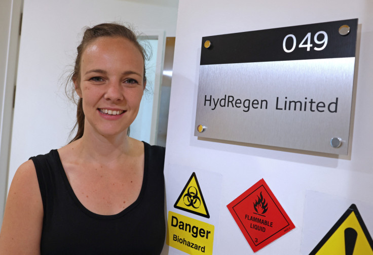 Holly Reeve, Co-founder of HydRegen, based at University of Oxford Begbroke Science Park, in Kidlington