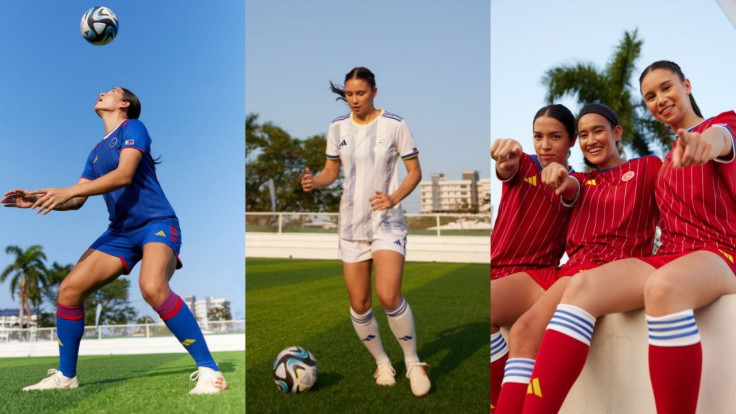 Philippines national women's soccer team, Adidas