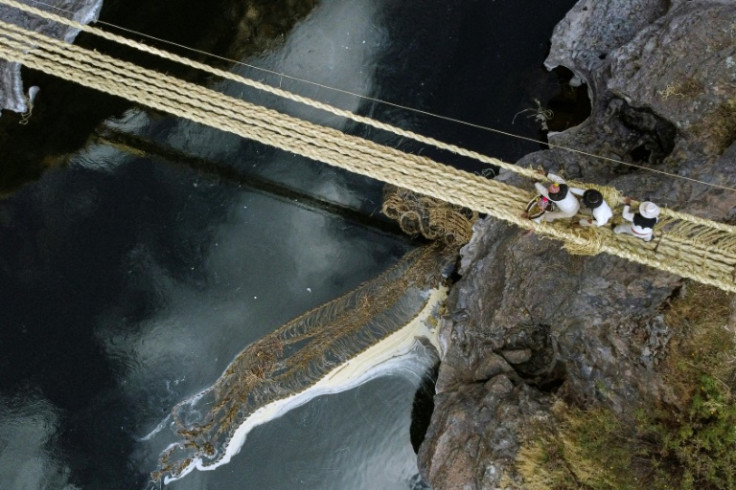 The bridge was inscribed on UNESCO's list of Intangible Cultural Heritage 10 years ago