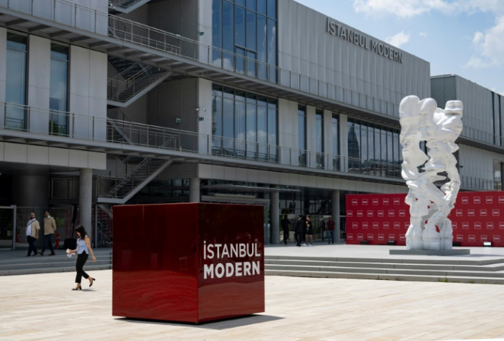 The Istanbul Modern adds a futuristic touch to the ancient city's iconic Bosphorus shoreline