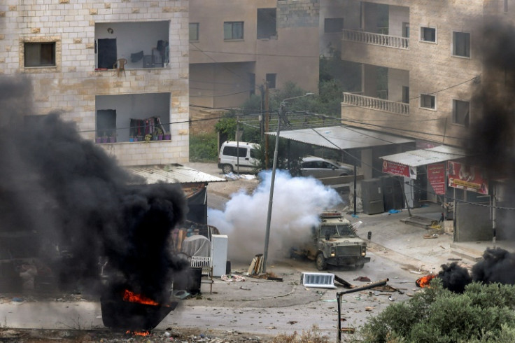 Six Palestinians were killed and eight Israeli security personnel wounded in the raid on Jenin