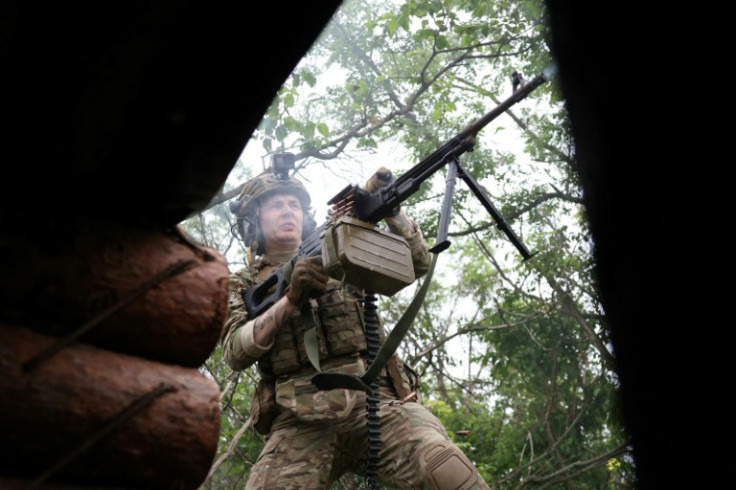 Ukrainian soldiers are fighting Russian forces along a long southern and eastern front, but progress has been patchy