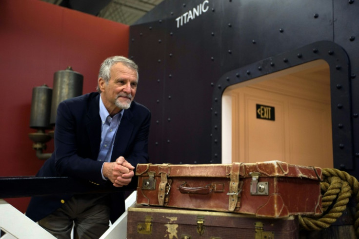 Paul-Henri Nargeolet, 77, has dived all over the world