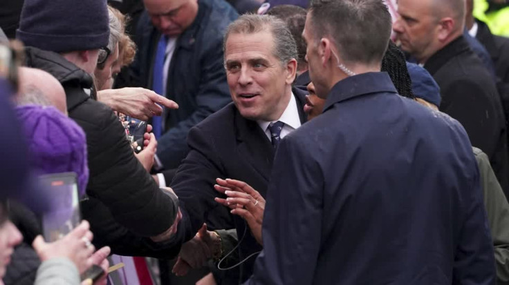 Biden's son Hunter to plead guilty to tax crimes