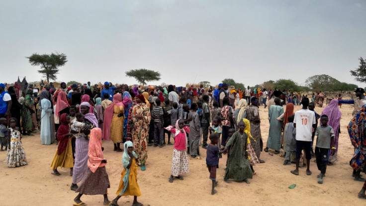 Fleeing Sudanese seek refuge in Chad