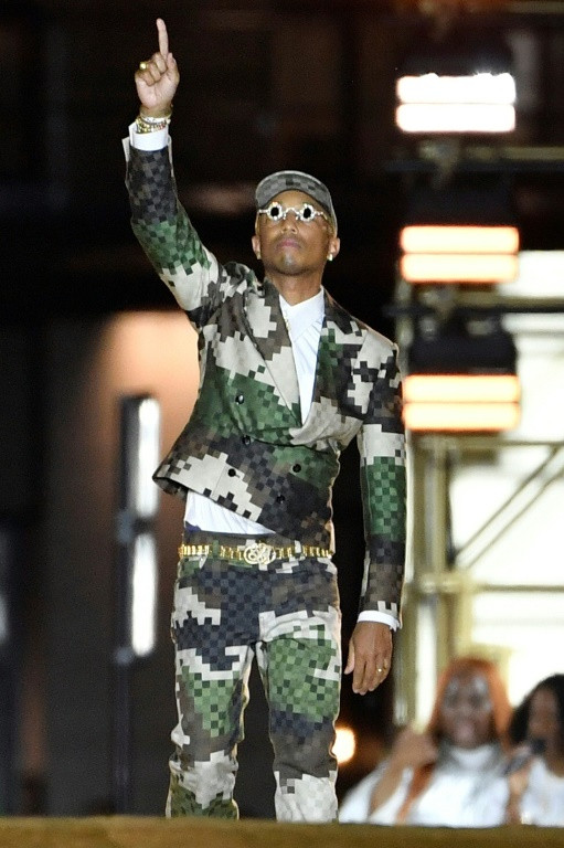 Williams is the second successive black American to take over menswear for Louis Vuitton